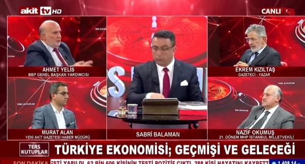 AKİT TV'YE KONUK OLDUM